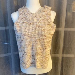 Loft sleeveless sweater